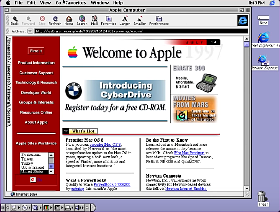 Mac OS 8.0
