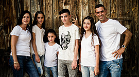 Timeline: ציר הזמן של משפחת מורד לוי