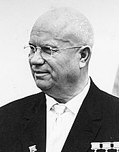 Central Committee elects Nikita Khrushchev as First Secretary of the CPSU