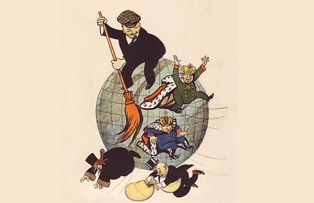 Fi de la revolució russa