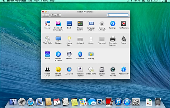 OS X Mavericks