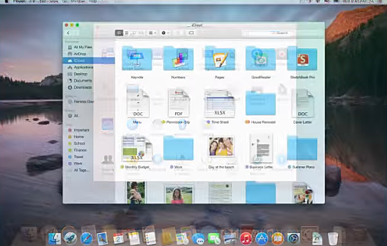 OS X Yosemite