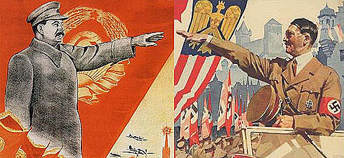 Soviet troops counter-attack