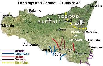 Control of Sicily