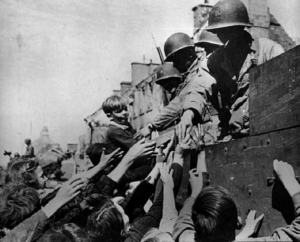 France, Belgium and Holland liberation