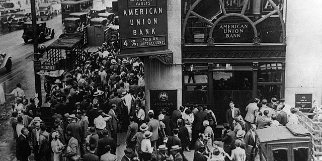 Crisis de la borsa a Nova York (Crac)