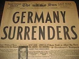 Surrender of Germany