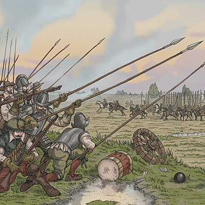 Timeline: La Monarquía Hispánica :3