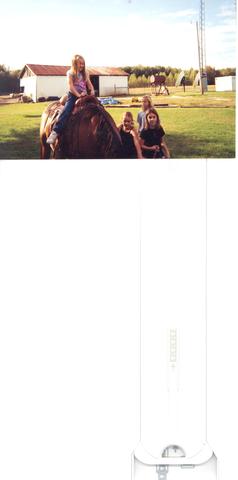 Hace siete anos que monte un cabollo por la primera vez.