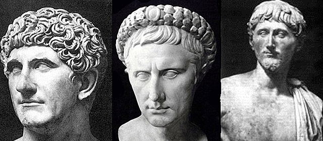 Triunvirato de Antonio, Lépido y Octaviano