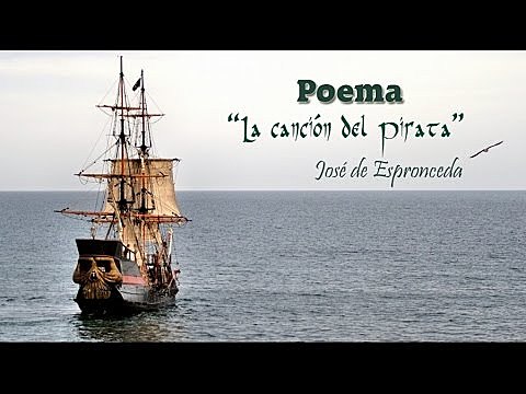 De José de Espronceda: Canción del pirtata