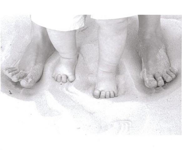 My Feet Touch the Sand!