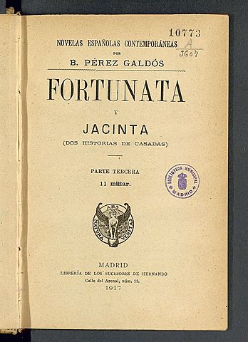 Benito Pérez Galdós