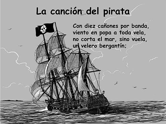 Canción del Pirata