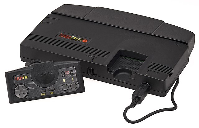 TurboGrafx-16 (The PC Engine)