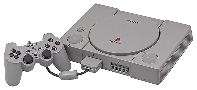 PlayStation 1 (PS1) (SONY)