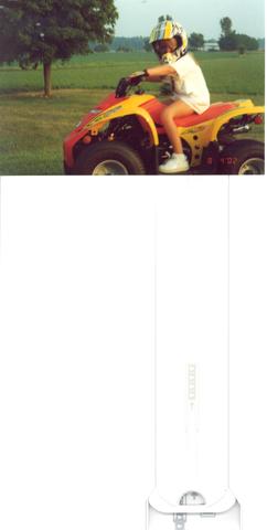 Hace diez anos que recibi mi primero moto de rally.