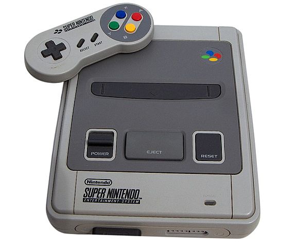 SNES Super Nintendo