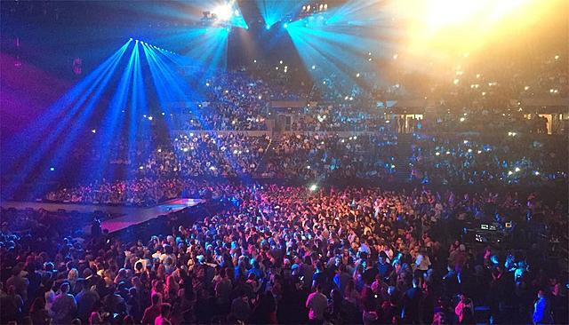 Fui a mi primer concierto