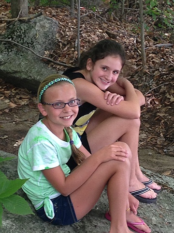 Me hice amiga de April