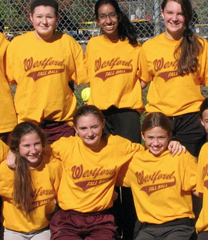 Empecé a jugar softball.