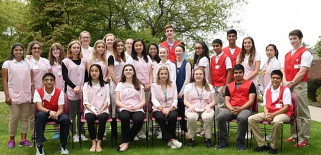 Yo empecé me ofrecí para Emerson.