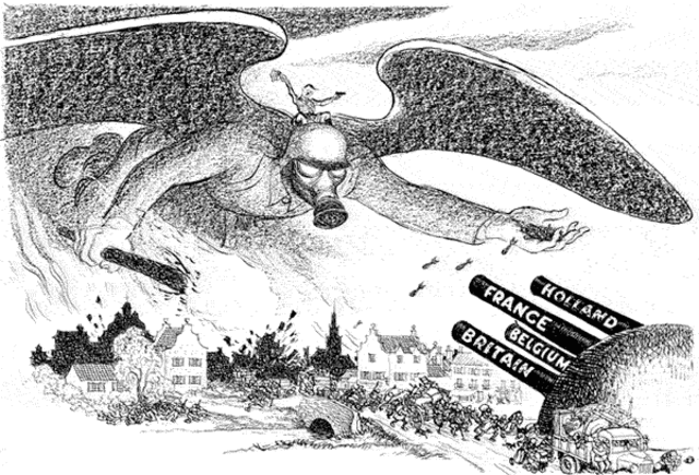 Defeat of the Netherlands, Belgium, and Luxembourg by Germany