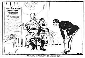 Hitler goes to prison and writes Mein Kampf (Social)