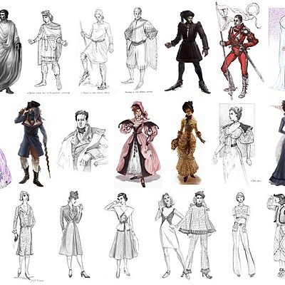 Timeline: Women's Fashion