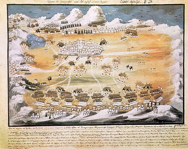 Άλωση της Τριπολιτσάς