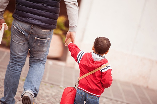Mon premier jour d'école
