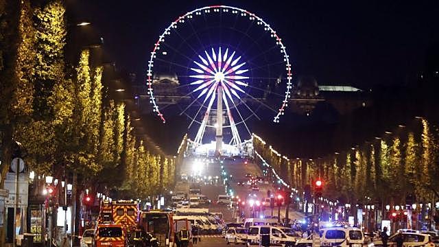 1ères vacances à Paris