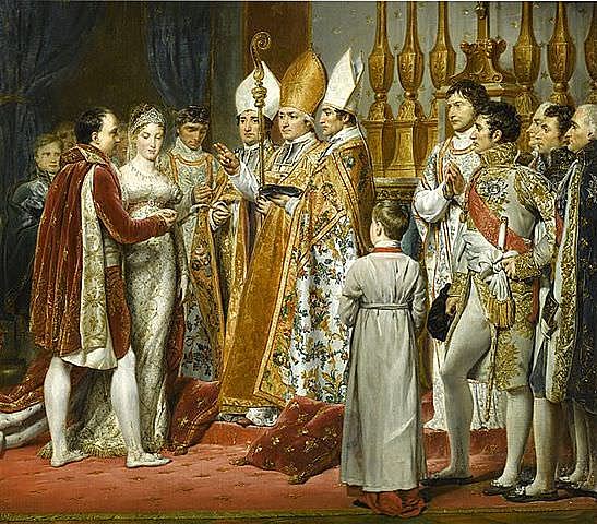 Napoleon marries Josephine