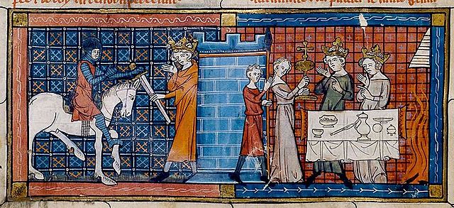 Perceval ou le Conte du Graal de Chrétien de Troyes