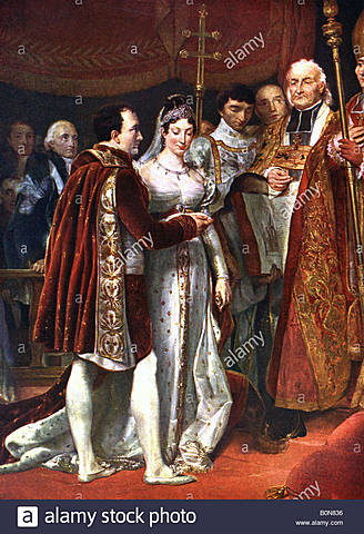 Napoleon is remarried to Marie Louise