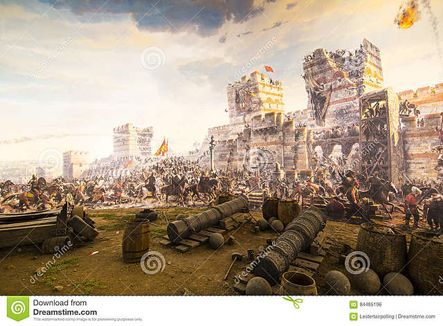 Cade l'impero d'Oriente - Costantinopoli è presa