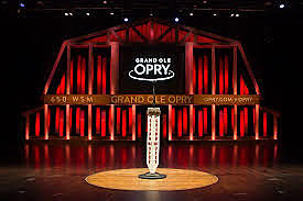 Start of the Grand Ole Opry