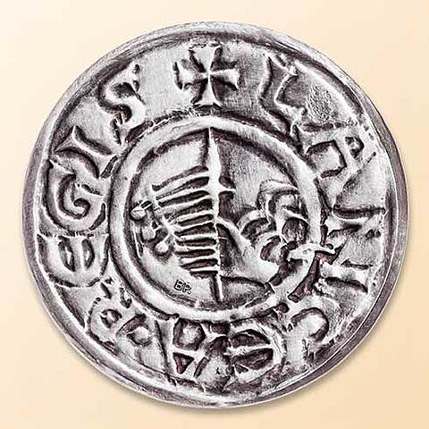 Magyarország első ezüst dénárja