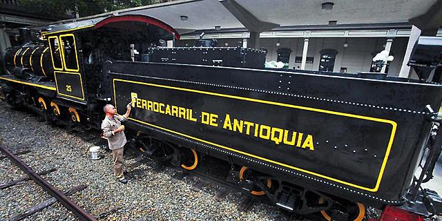 Ferrocarril en Colombia
