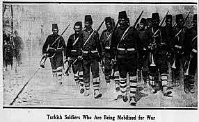 Turkey Enters War