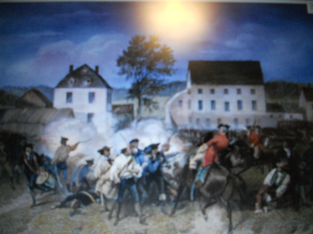 1st Shots Fired at Lexington and Concord