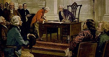 US constitution ratified