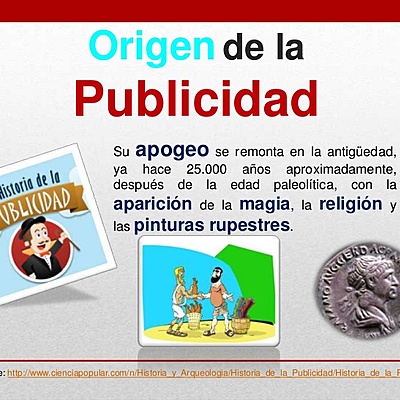 Timeline: Origen de la Publicidad