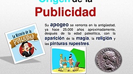 Timeline: Origen de la Publicidad