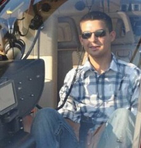 Hace cinco meses que vuele un helicoptero.