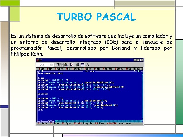 Cuarta Generación- Pascal 1970