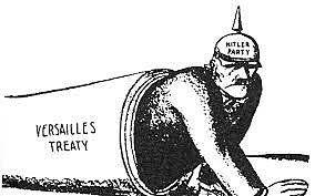 Hitler militarizes the Rhineland (Political)