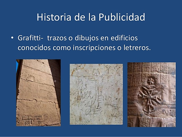 Origen de la Publicidad