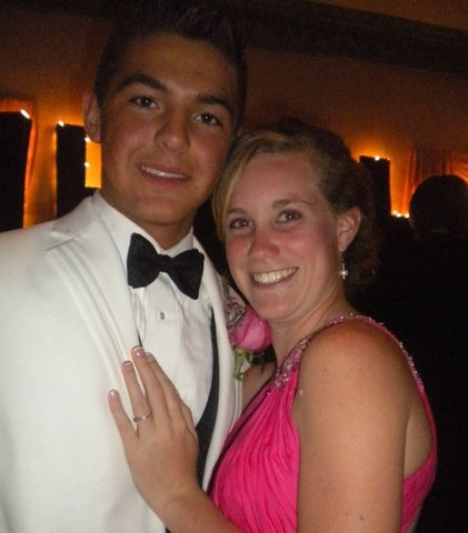 Hace nueve meses que fui a prom.