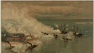 U.S. Attack On Manila Bay